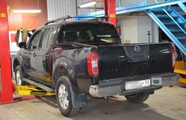 Замена двигателя Ниссан Навара