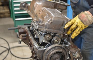 Замена двигателя Ниссан Навара