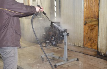 Замена двигателя Ниссан Навара