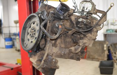 Замена двигателя Ниссан Навара