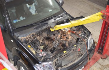 Замена двигателя Ниссан Навара