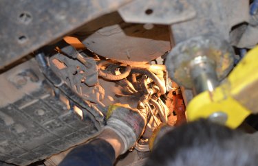 Замена двигателя Ниссан Навара