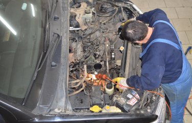 Замена двигателя Ниссан Навара