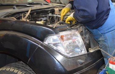 Замена двигателя Ниссан Навара