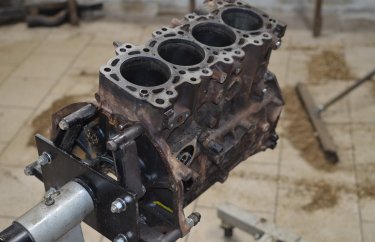 Замена двигателя Ниссан Навара