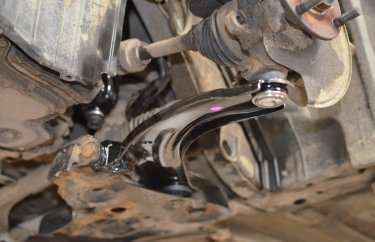 ТО 150 тысяч км Ниссан Тиида