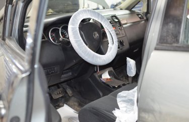 Клин пакет салона Ниссан Тиида