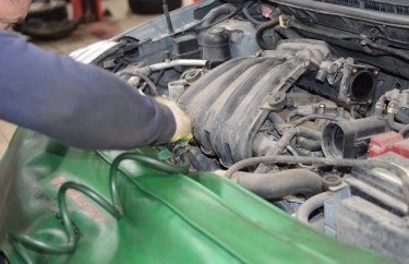 ТО 150 тысяч км Ниссан Тиида