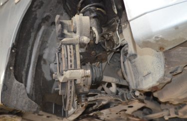 ТО 150 тысяч км Ниссан Тиида