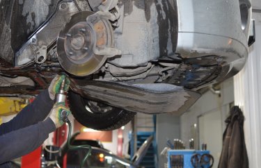 Замена опоры двигателя Ниссан Тиида