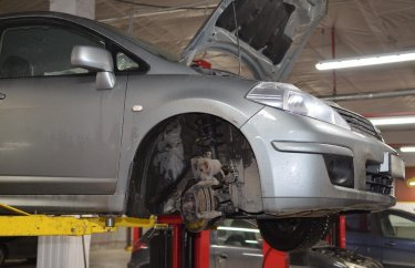 Обслуживание суппортов и направляющих Ниссан Тиида