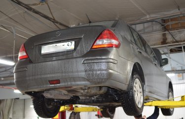 ТО 150 тысяч км Ниссан Тиида