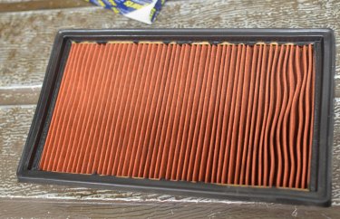 Замена воздушного фильтра Ниссан