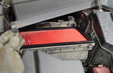 Замена воздушного фильтра Ниссан