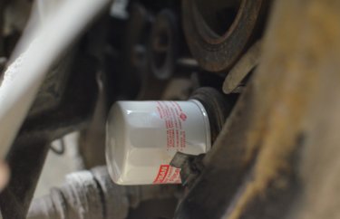 Новый масляный фильтр Ниссан