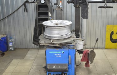 Шиномонтаж Ниссан