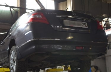 ТО 45 тыч.км. Nissan Teana 250XV