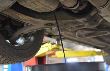 Замена моторного масла Ниссан Теана