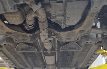 Осмотр ходовой Ниссан Теана