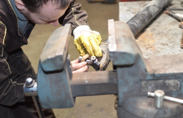 Установка новой крестовины Ниссан Патфайндер