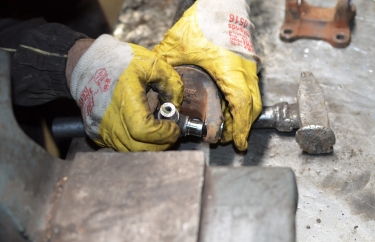 Установка новой крестовины Ниссан Патфайндер