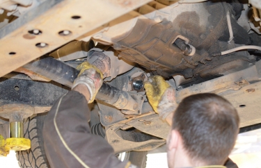 Замена крестовины Ниссан Патфайндер