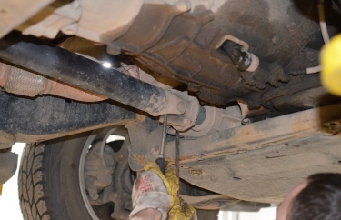 Установка кардона Ниссан Патфайндер