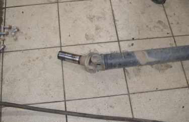 Замена крестовины карданного вала Ниссан Патфайндер