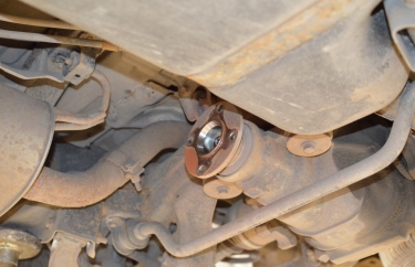 Замена крестовины карданного вала Ниссан Патфайндер