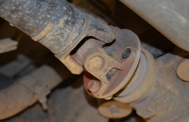 Снятие кардана Ниссан Патфайндер