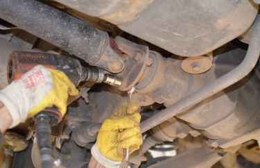 Снятие кардана Ниссан Патфайндер