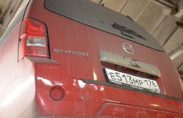 Замена крестовины Ниссан Патфайндер