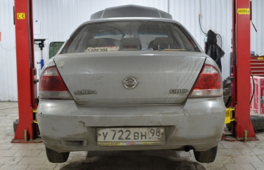 Специализированный сервис Ниссан СТО "Орбита"