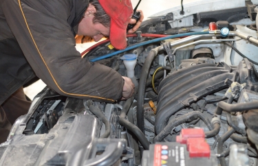 Заправка кондиционера Ниссан Кашкай