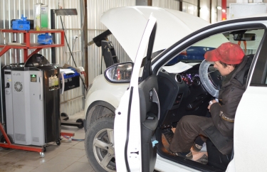 Заправка кондиционера Ниссан Кашкай