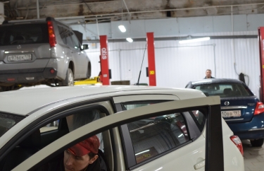 Заправка кондиционера Ниссан Кашкай