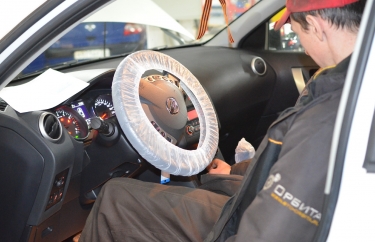 Заправка кондиционера Ниссан Кашкай