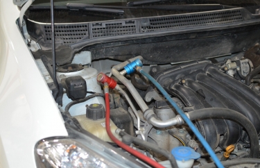 Заправка кондиционера Ниссан Кашкай