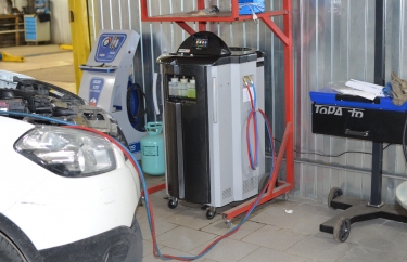 Заправка кондиционера Ниссан Кашкай