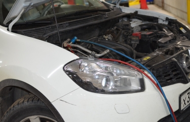 Заправка кондиционера Ниссан Кашкай