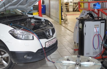 Заправка кондиционера Ниссан Кашкай