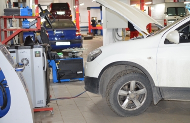 Заправка кондиционера Ниссан Кашкай