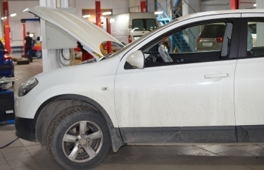 Заправка кондиционера Ниссан Кашкай