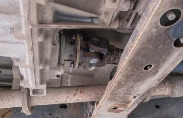 Установка новой крестовины Ниссан Патфайндер