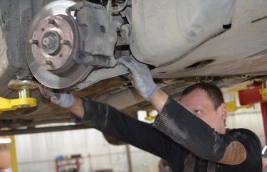 Диагностика подвески и ходовой части Альмера N16