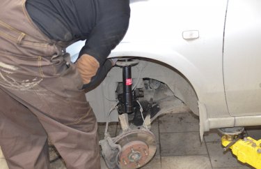 Диагностика подвески и ходовой части Альмера N16