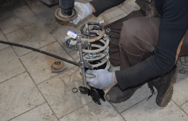 Диагностика подвески и ходовой части Альмера N16