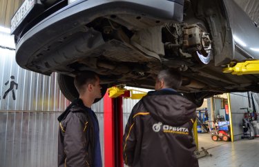 Диагностика подвески и ходовой части Альмера N16