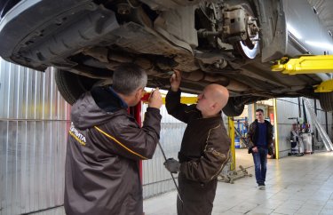 Диагностика подвески и ходовой части Альмера N16