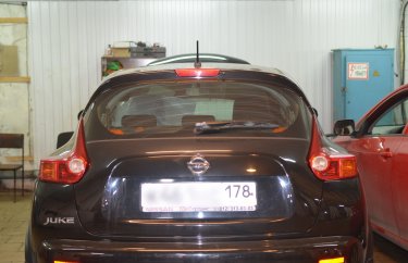 Заправка кондиционера Ниссан Жук